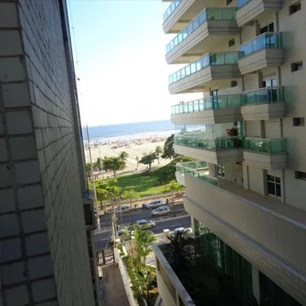 Apartamento Gonzaga，位于桑托斯的酒店