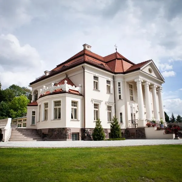 Pałac Tłokinia，位于Szałe的酒店