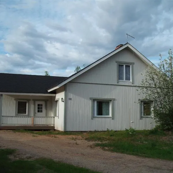 Ahkula House，位于Lemmenjoki的酒店