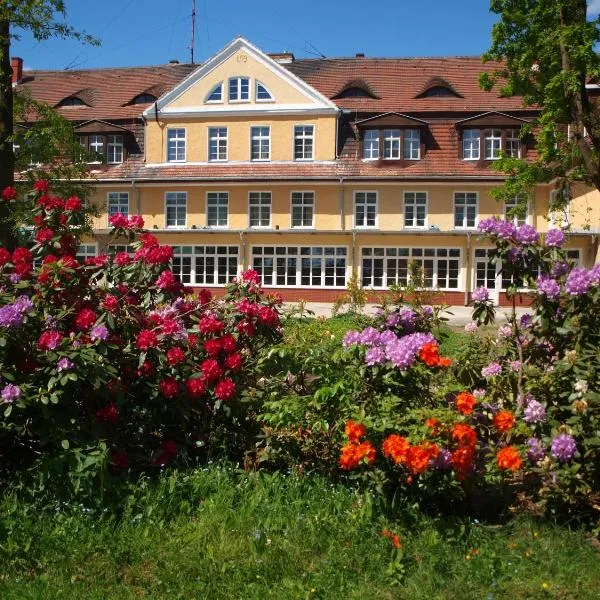 Hotel i Restauracja Chopin，位于Nowogród Bobrzański的酒店