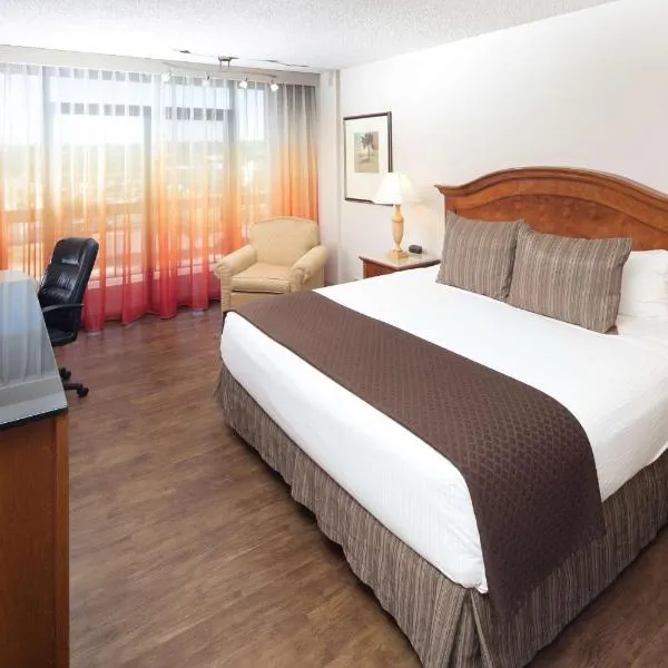 博伊西城里人红狮酒店，位于博伊西的酒店