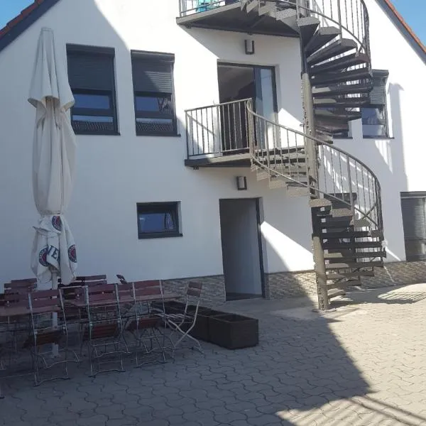 Apartments in Weissenhorn，位于魏森霍恩的酒店