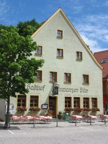 施瓦泽柏尔酒店，位于Lauterhofen的酒店