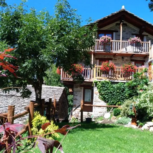 马尔斯山住宿加早餐旅馆，位于Fontainemore的酒店