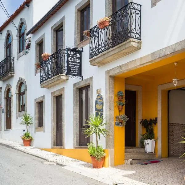 Casa do Campo AL，位于Porto Carvoeiro的酒店