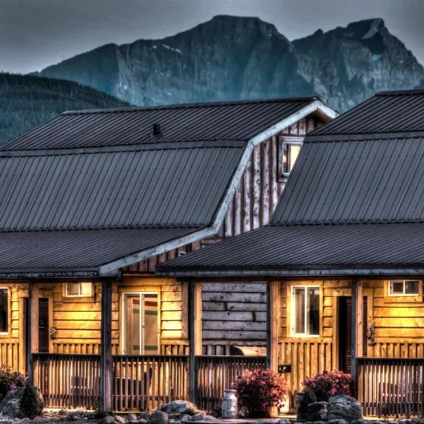 Mountain Haven Cabins，位于Mountain View的酒店