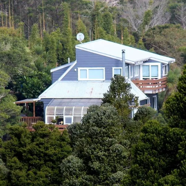 菲尔恩格棱住宿加早餐旅馆，位于Waimauku的酒店