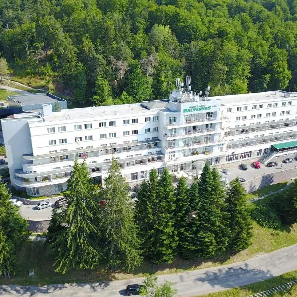 Balvanyos Resort (Grand Hotel Balvanyos)，位于Micfalău的酒店