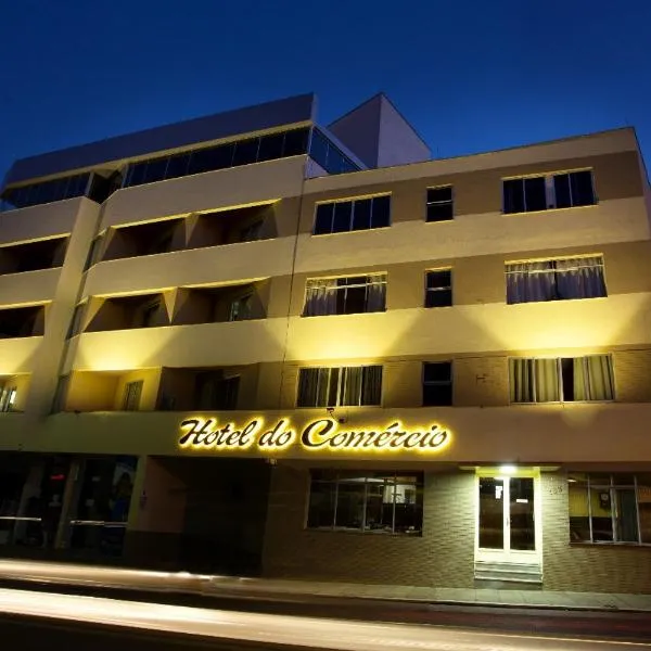 Hotel do Comércio，位于若阿萨巴的酒店