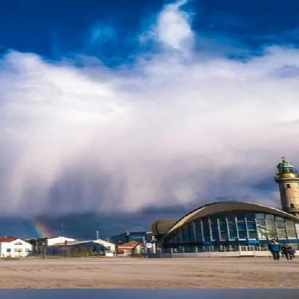 Apartment Strandgang，位于瓦尔内明德的酒店