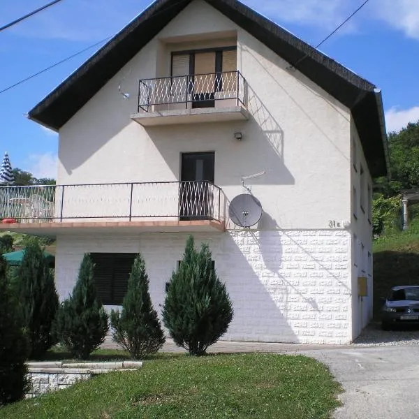 Apartments Country House Stipica，位于Kumrovec的酒店