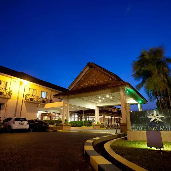 马来西亚奥罗塞塔苏瑞酒店，位于Kampong Hilir的酒店