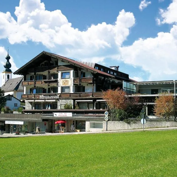 Alpenhotel Gastager，位于Neukirchen am Teisenberg的酒店