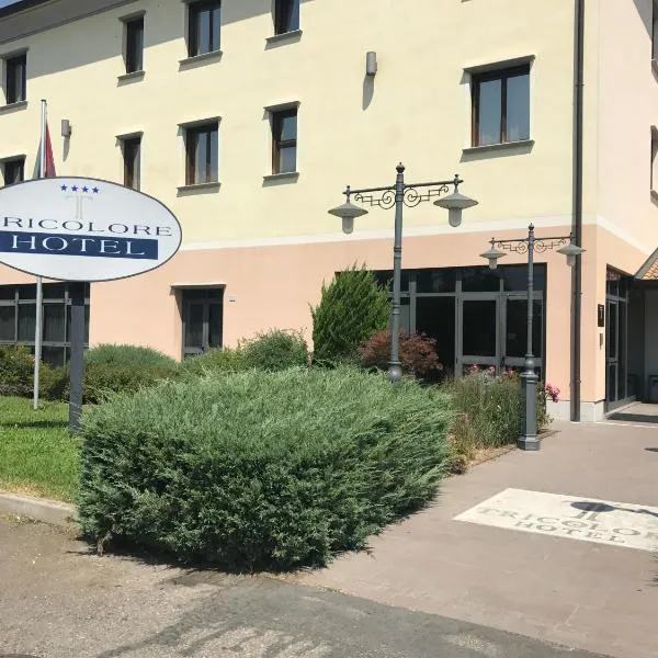 特利科罗雷酒店，位于Praticello di Gattatico的酒店