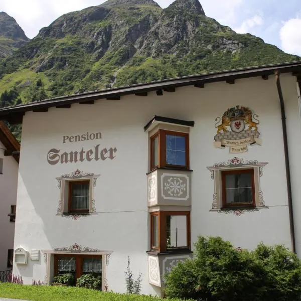 Gasthof Pension Santeler，位于皮茨河谷圣莱昂哈德的酒店