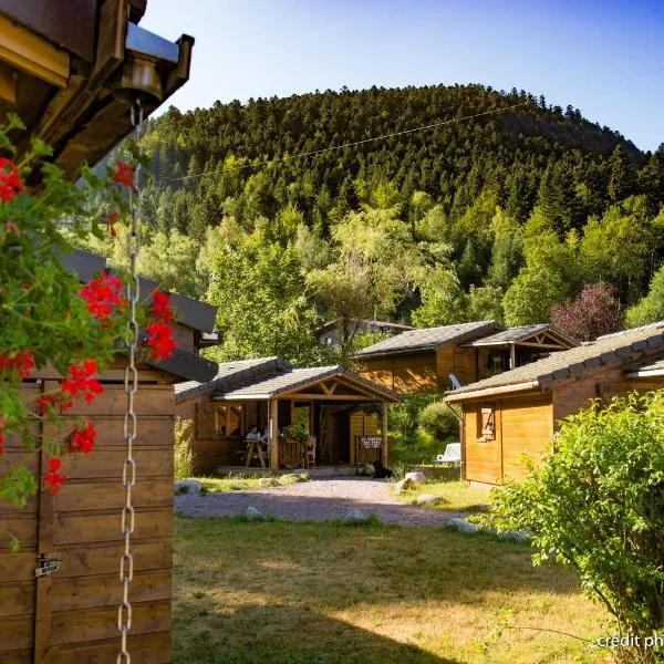 camping du haut des bluches，位于Beulotte-Saint-Laurent的酒店