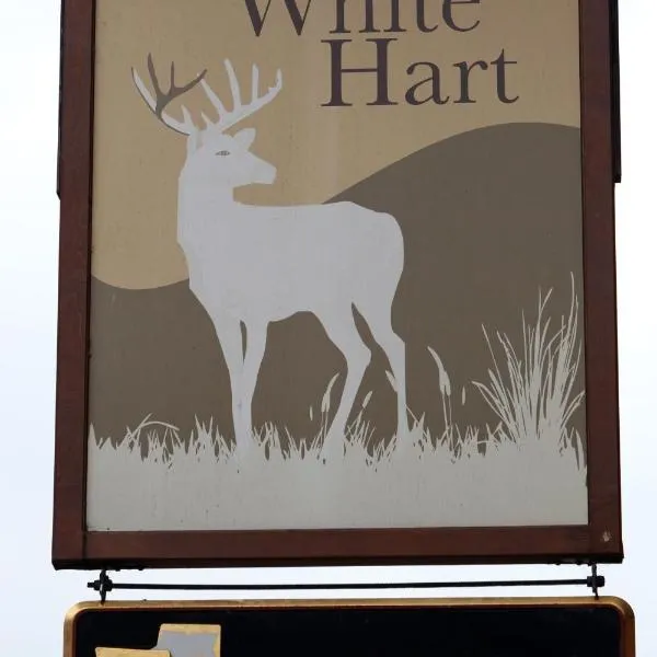 White Hart, Andover by Marston's Inns，位于Hurstbourne Tarrant的酒店