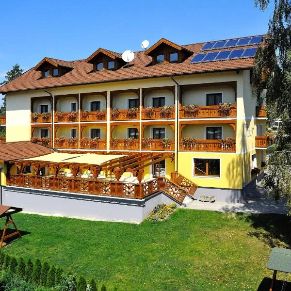 亚历克斯酒店，位于Sankt Veit im Jauntal的酒店