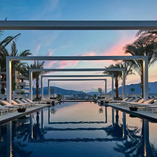 Regent Porto Montenegro & Residences，位于鲍希茨的酒店