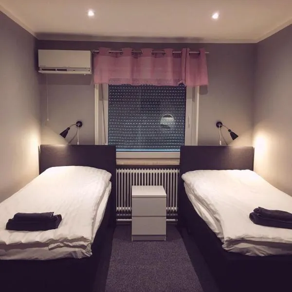 Motell Trafikanten，位于Bygdeå的酒店