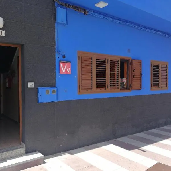 Casa Mar Azul，位于Aldea Blanca的酒店