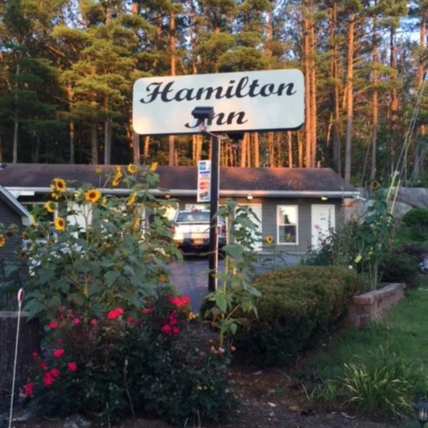 Hamilton Inn Sturbridge，位于Brimfield的酒店