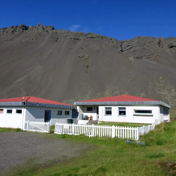 兰达贝格二号乡村民宿，位于Nýpugarðar的酒店