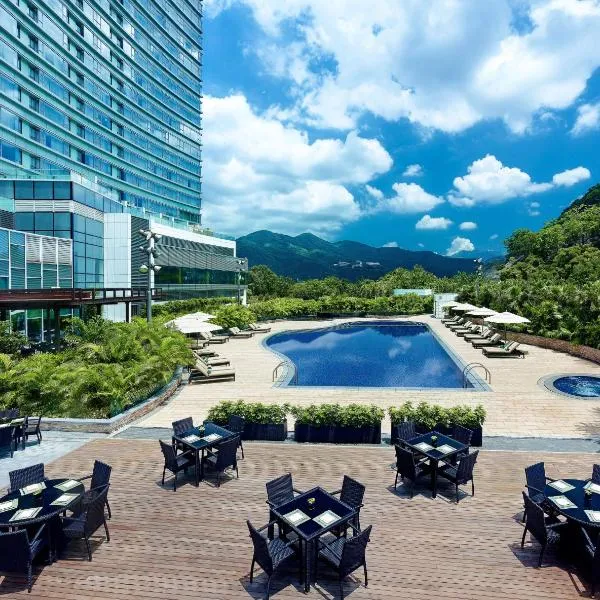 香港沙田凯悦酒店，位于荔枝窝的酒店