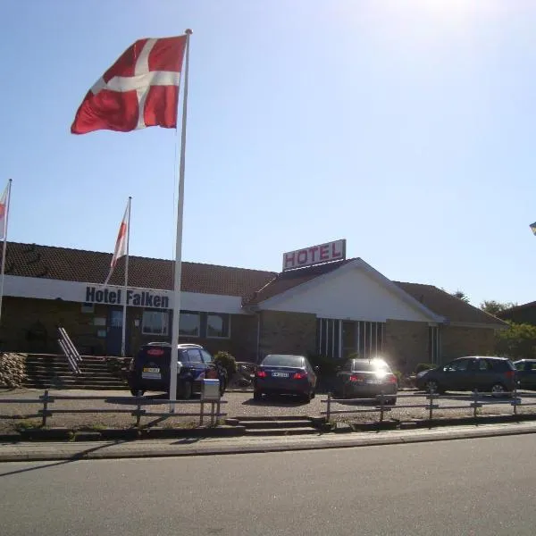 法尔肯丹恩斯克酒店，位于Karsbæk的酒店