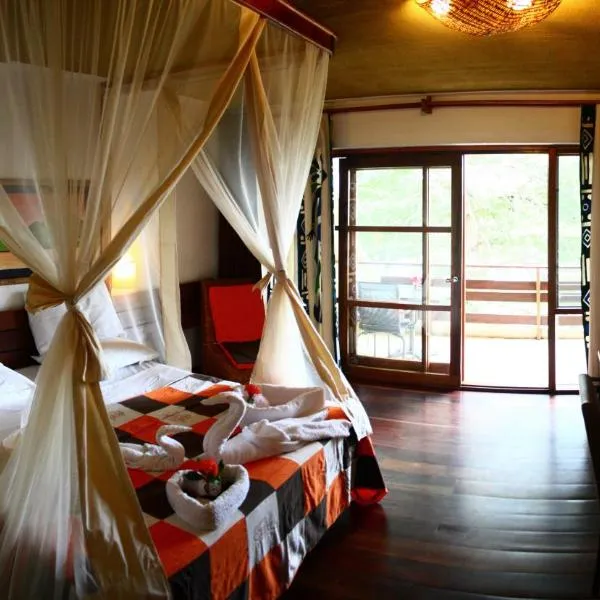Hotel Club du Lac Tanganyika，位于Musaga的酒店