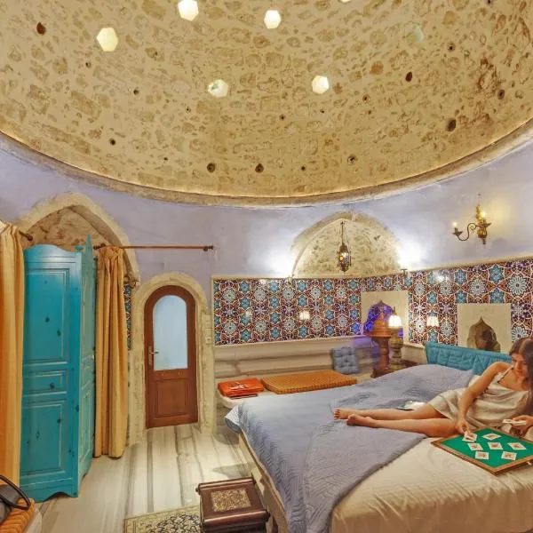Hamam Oriental Suites，位于Gállos的酒店