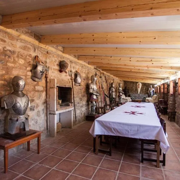 Castillo de Añón de Moncayo，位于Alcalá de Moncayo的酒店