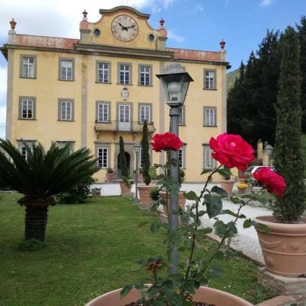Relais Villa Poschi，位于Pugnano的酒店