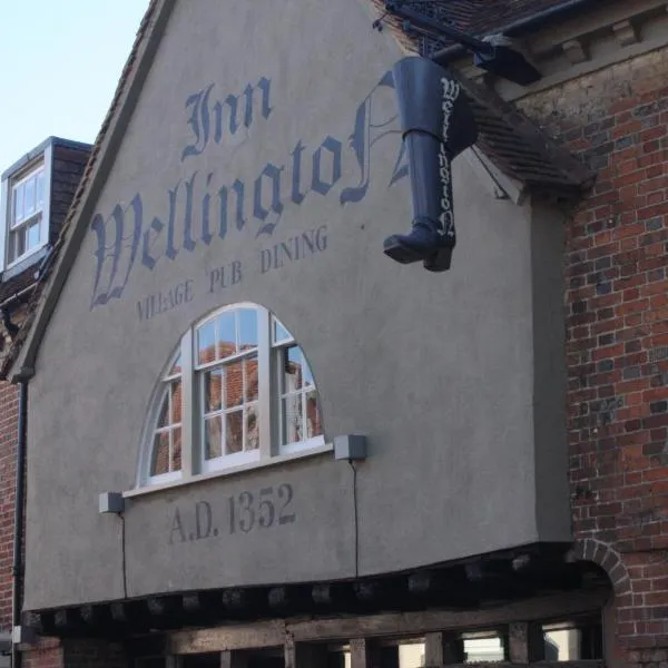 The Wellington，位于Kings Walden的酒店