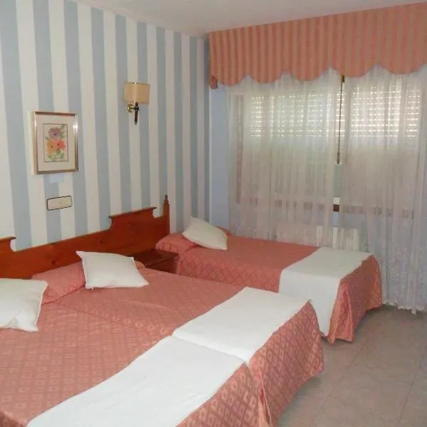 维玛尔酒店，位于Virxe das Mareas的酒店