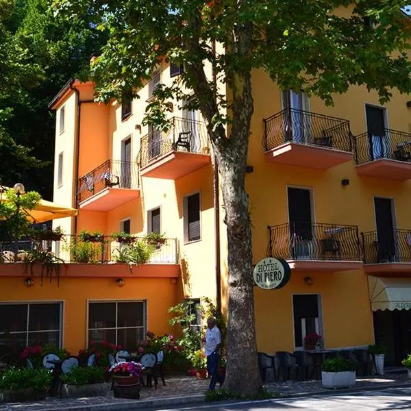 Albergo Di Piero，位于San Valentino in Abruzzo Citeriore的酒店