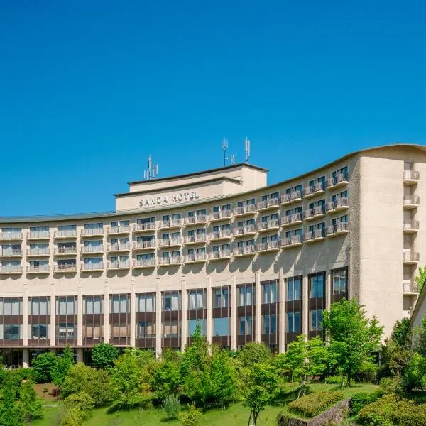 The Celecton Premier Kobe Sanda Hotel，位于Kato的酒店