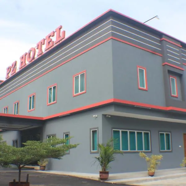 Pz Hotel，位于Kampong Suak Larah的酒店