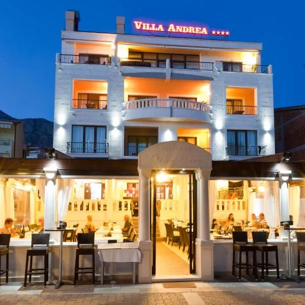 Hotel Villa Andrea，位于Novo Naselje的酒店