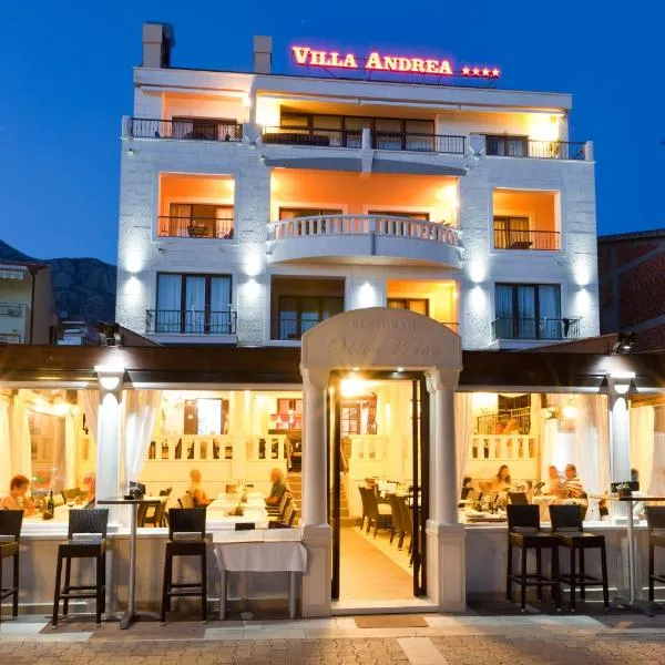Hotel Villa Andrea，位于Kraj的酒店