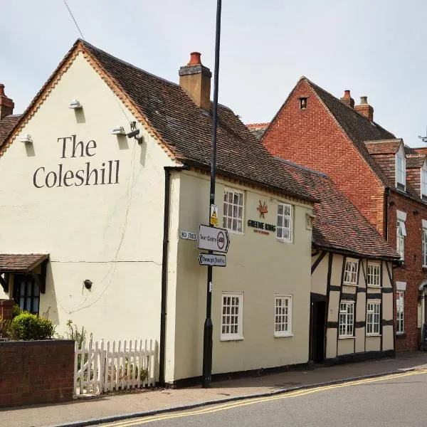 The Coleshill by Greene King Inns，位于科尔斯希尔的酒店
