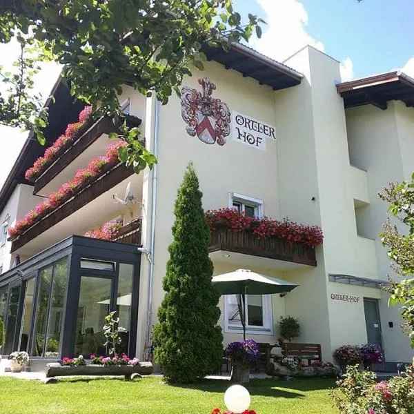 奥尔特勒霍夫公寓酒店，位于普拉托·阿罗·斯泰尔维奥的酒店