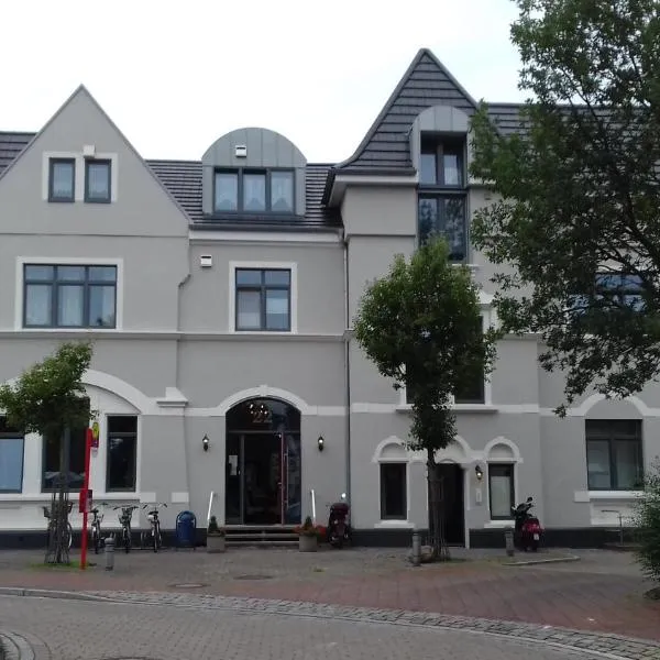 Historisches Hotel Wildeshauser Bahnhof，位于维尔德斯豪森的酒店