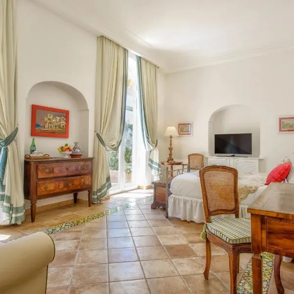西泽奥古斯都酒店，位于Isola di Capri的酒店