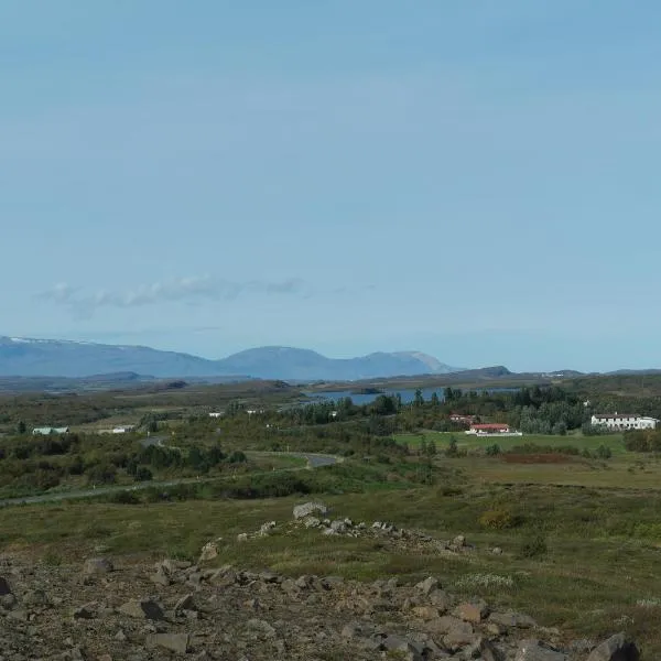 Eidavellir Apartments and Rooms，位于Ásgeirsstaðir的酒店