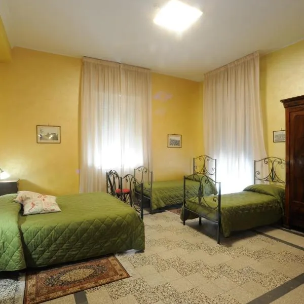 贝拉维斯塔住宿加早餐旅馆，位于Lido di Capo Portiere的酒店