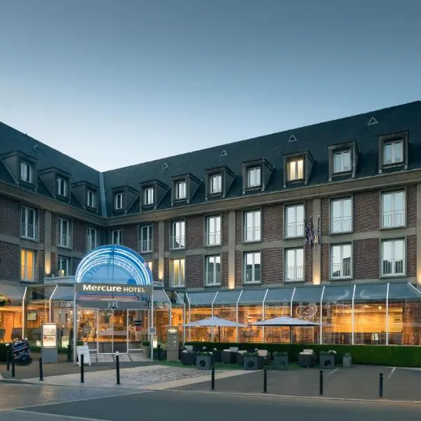 阿布维尔中心美居酒店 - 索姆湾口，位于Bray-lès-Mareuil的酒店