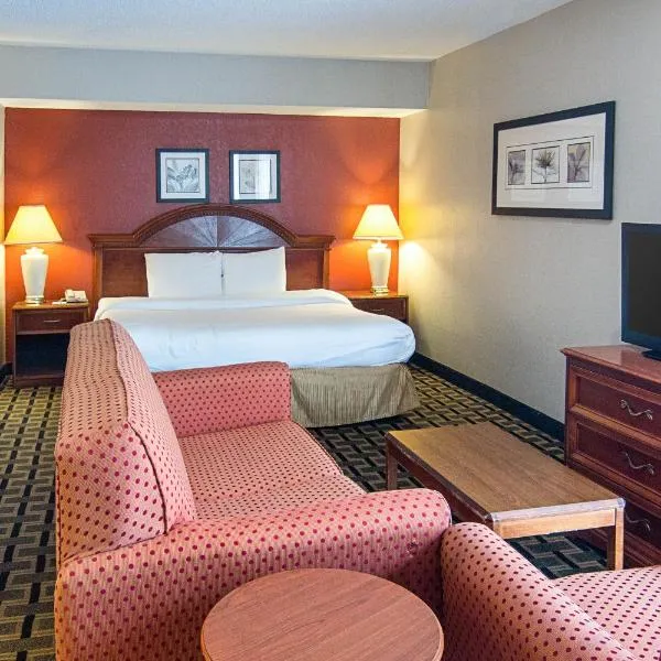 Extended Studio Suites Hotel- Bossier City，位于Benton的酒店