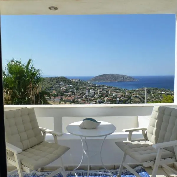 Seaview near Athens & Sounio，位于萨罗尼扎的酒店