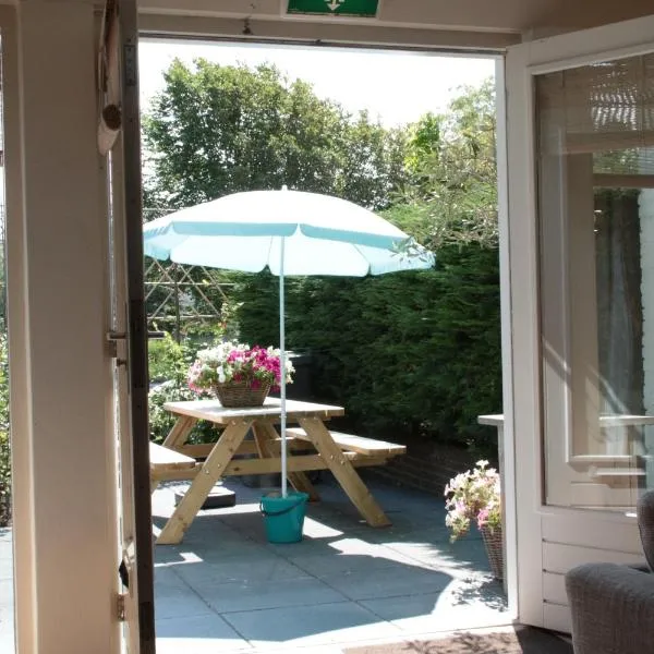 Apartment Boven Jan 574，位于登海尔德的酒店